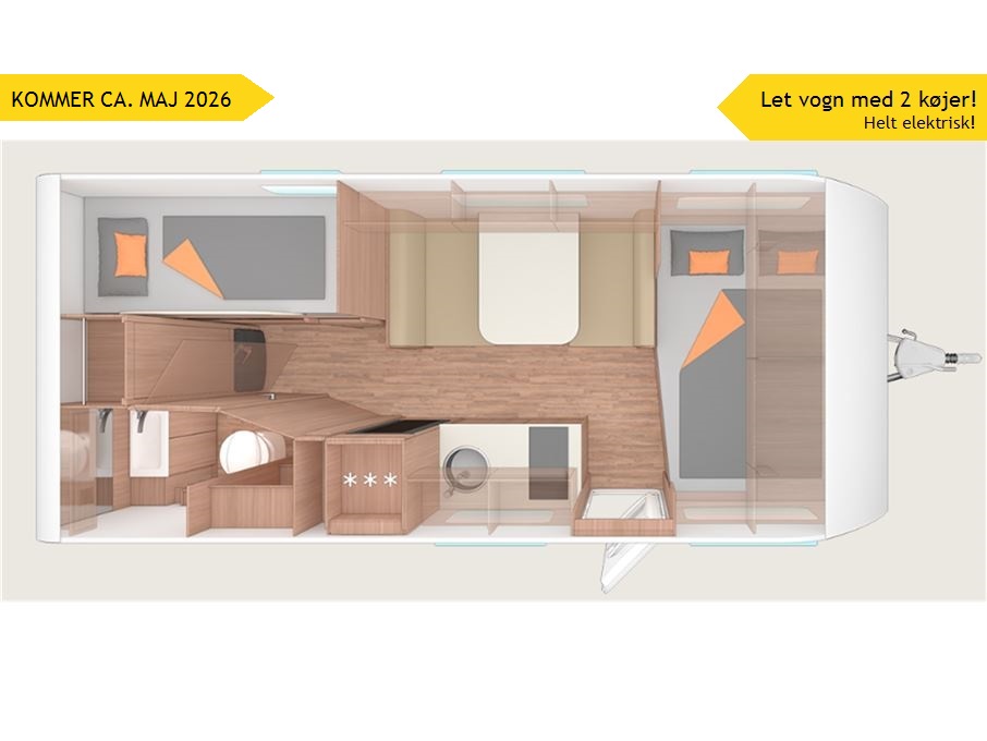 Weinsberg CaraCito 500 QDK